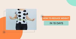 How To Lose 15 Kg In 40 Days With a Sample Diet And Workout Plan
